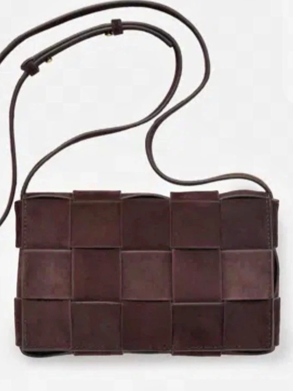 J. McLaughlin Suede Crossbody